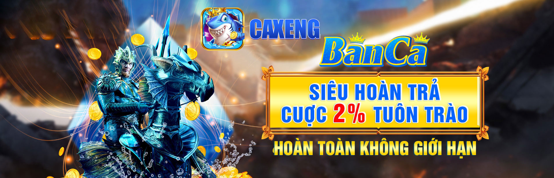 Banner Trang Chủ Caxeng Chính Thức