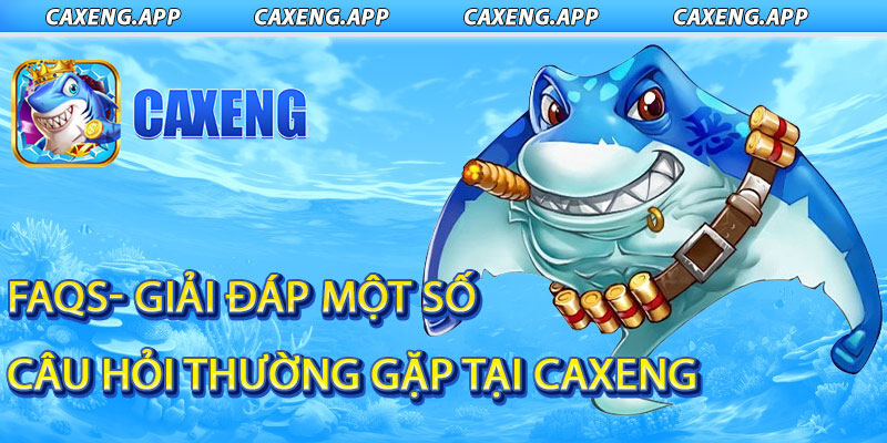 FAQS- giải đáp một số câu hỏi thường gặp tại caxeng